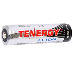 Tenergy Li-Ion Battery 18650